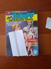 FUMETTO VINTAGE - DOTT. GRAFF N 5 - DOTTORESSA- NO ZORA LUCIFERA