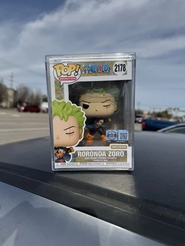 FUNKO POP ONE PIECE RORNOA ZORO ROYALTY LIMITED 3500 EDITION 2178 IN HAND