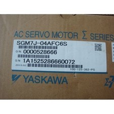 1PC SGM7J-04AFC6S AC Servo Motor SGM7J04AFC6S...