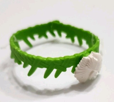 MONSTER HIGH HEADBAND BATSY CLARO BRAND BOO STUDENTS GREEN WHITE DOLL CLOTHES