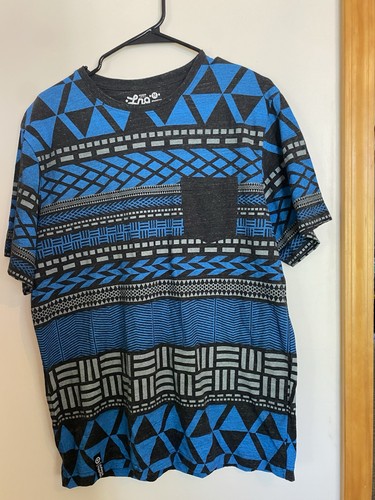 Lifted Research Group LRG Lot Of 2 Short Sleeve T Shirts, Nice Used Shape!