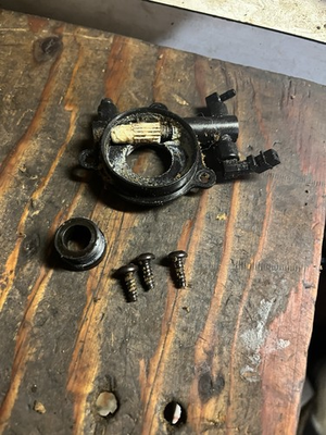 #ad OEM Craftsman 55CC Incredi Pull Chainsaw Oil Pump Free Shipping $15.95