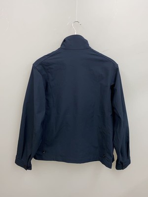 nanamica others ALPHADRY Crew Jacket S Polyester Navy SUAF351 Used 