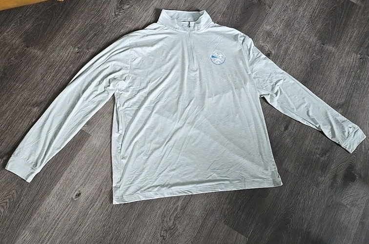 BOEING LONG SLEEVE PULLOVER,gray, size 2X