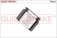 Kolben Bremssattel Quick Brake 185234K Stahl FüR Toyota Prius Phv Hybrid ZVW30