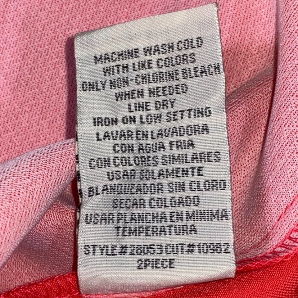 Chaqueta Blazer Maya Brooke Roja Mujer Talla 14 Manga 3/4 Puños a Rayas Frente Abierto Foto 3 de 4