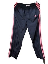 Vtg Adidas Track Pants Pink Women's Size M