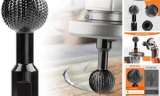 Ball Gouge Angle Grinder Attachment - 360° Sphere Rotary Burr for Rapid Wood 