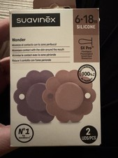 Suavinex Wonder Sx Pro Pacifier 6-18 Months 2 Piece