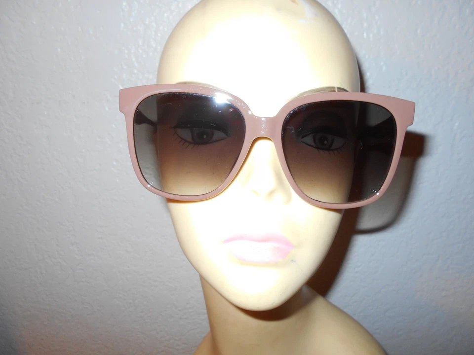 Óculos de sol QUAY Australia armação de aveia Wide Awake lentes marrons - Imagem 2 de 4