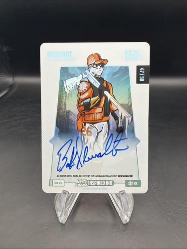 2025 Bo Jackson Battle Arena Update Buckshot Ice Auto #47/50 Power 150