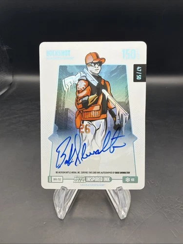 2025 Bo Jackson Battle Arena Update Buckshot Ice Auto #47/50 Power 150