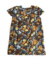 Anthony Richards Fall Color Brown Auburn Orange Nightgown House Dress Size 2X