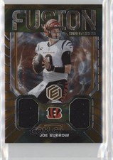 2022 Panini Elements Fusion Swatches Orange /199 Joe Burrow #FS-9 2s2