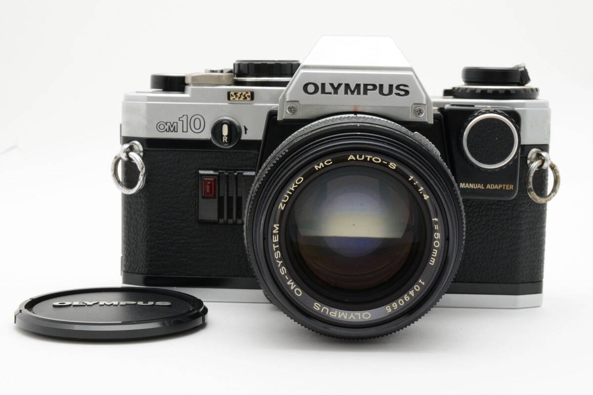 OLYMPUS OM-10 一眼レフカメラ 50mm f/1.4 フィルム OLYMPUS OM-10 一眼レフカメラ 50mm f/1.4 フィルム