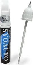 SYOAUTO Oxford White 1 count (pack of 1), (YZ/Z1/M6887) 