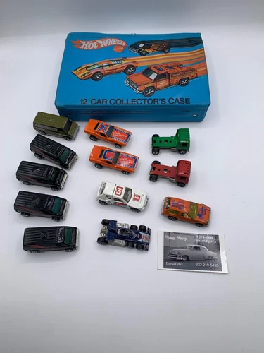 Hot Wheels a team van army Dixie heavy rig 12 vintage