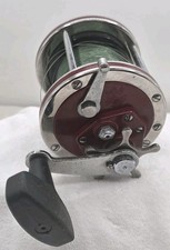 Penn Special Senator 3/0H Conventional Reel Red Side Plates USA Made