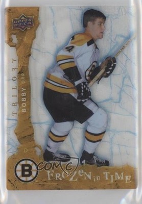 2008-09 Upper Deck Trilogy Frozen in Time 467/799 Bobby Orr #101 HOF 8i3