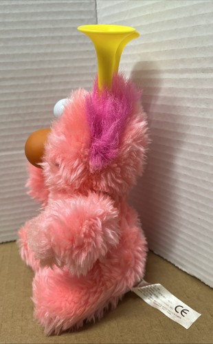 Vintage Applause Sesame Street Muppets Pink Honker Plush 8" Stuffed Animal HONKS - Picture 5 of 8
