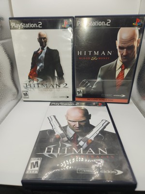 Hitman: Blood & Money, Contracts & Hitman 2 PlayStation 2 Cleaned & Tested 
