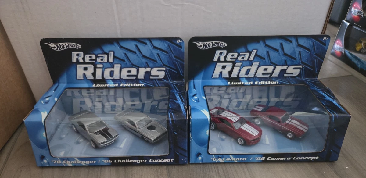 Hot Wheels Real Riders Contemporary Manufacture Diecast Cars