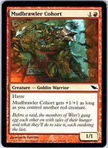 Mudbrawler Cohort #100 Shadowmoor Common - MTG