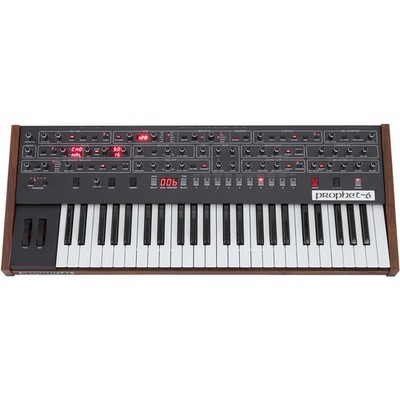Synthesizer Sequential Prophet 6 Keyboard Workstation NEU