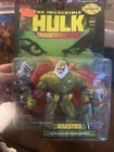 Vintage 1997 ToyBiz Incredible Hulk Transformations MAESTRO Figure MOC