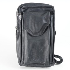 :Polaroid SLR 680 Instant Film Camera Original Black Leather Carrying Case