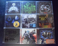 Twiztid ICP MNE - 10 CD Lot - Brand New/Sealed