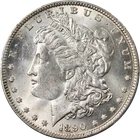 1890-P Morgan Silver Dollar PCGS MS63 Nice Eye Appeal