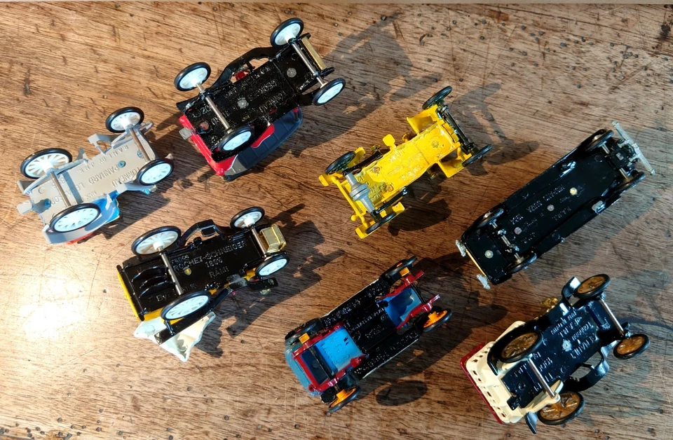 Lot 7 tacots vintage Rami by JMK - Photo 3/3