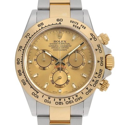ROLEX Cosmograph Daytona 116503 Champagner Zufallszahl gebraucht Herren
