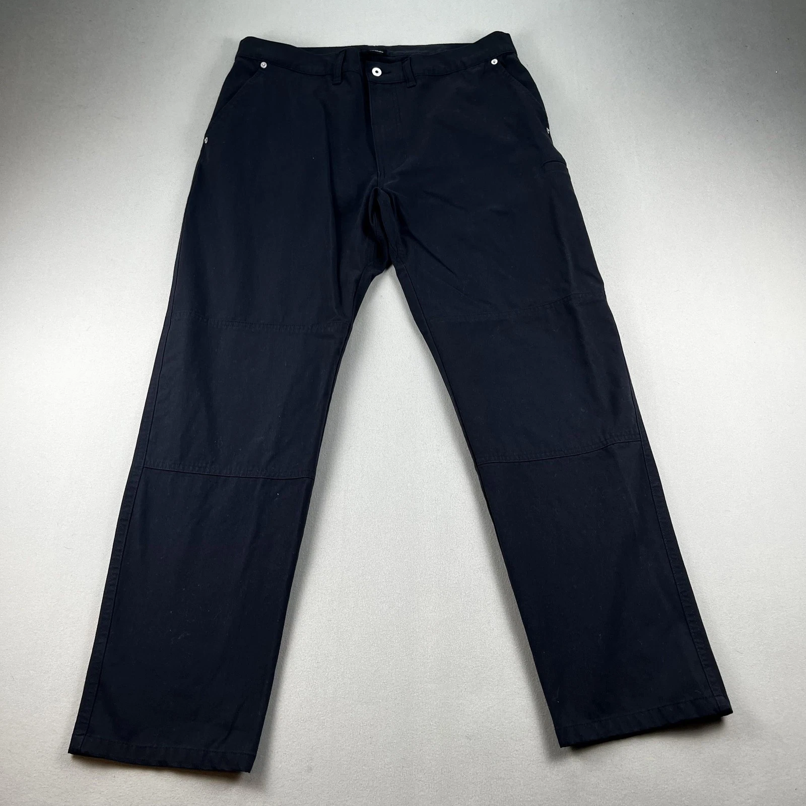 The North Face Pants Mens 36 Black Chino Double Knee Utility Hiking Outdoor TNF