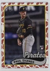2024 Topps Japan Edition 1989 Topps Baseball Paul Skenes #89J-37 Rookie RC