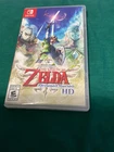 Nintendo Switch The Legend of Zelda Skyward Sword HD Complete Tested Working