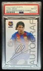 2004 Panini Megacracks Barca Campeon Campio Lionel Messi Rookie RC #89b PSA 8