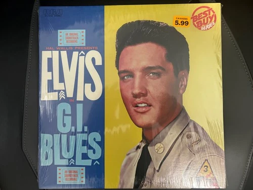 elvis presley lp gi blues sealed ayl-3735