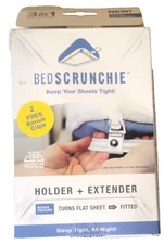 Bed Scrunchie 360 Degree Bed Sheet Holder Straps - Tightener and Extender NEW