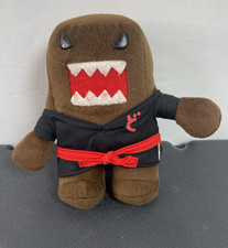 Domo Black Karate Kung-Fu Ninja Outfit 8  Stuffed Plush Toy
