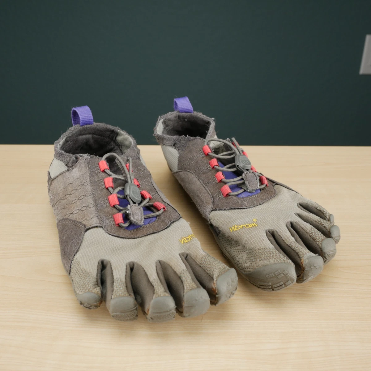 Vibram FiveFingers Gray Athletic Shoes for Women for sale | eBay
