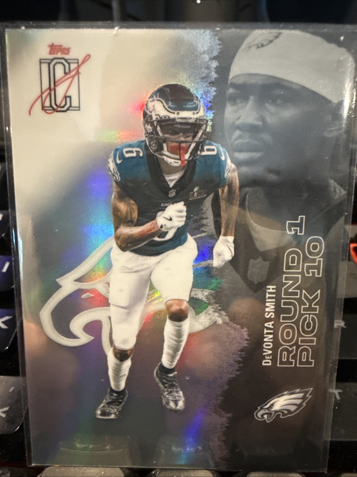2025 Topps Signature Class DeVonta Smith #94