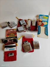 Vintage Jon-E Hand Warmer Lot W/Deer Coy Sent Dispenser