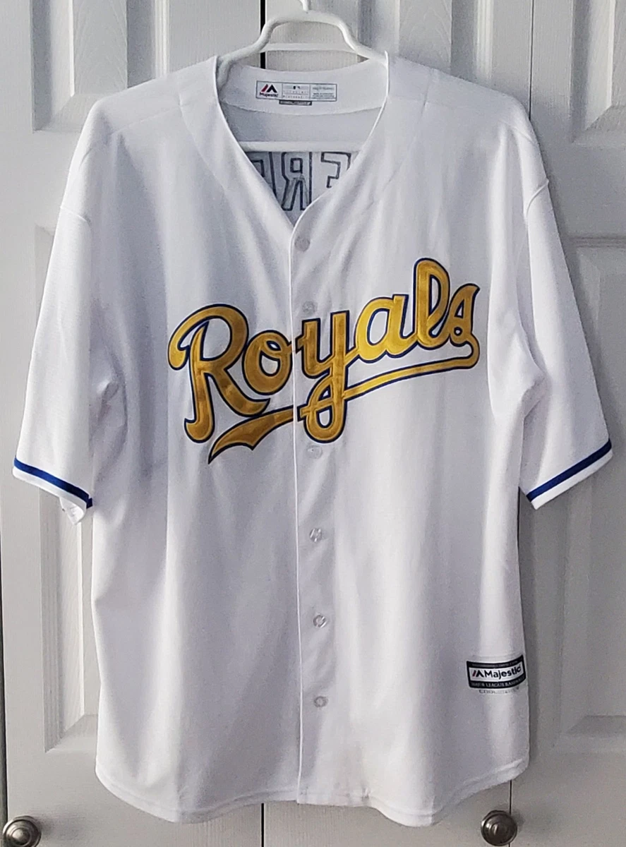 Majestic Kansas City Royals MLB Jerseys for sale | eBay