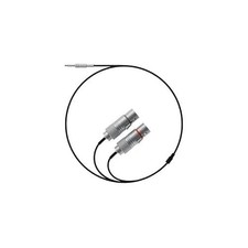 TEENAGE ENGINEERING TEXTILE CABLE 3.5MM TO 2X XLR SOCKET : NEW : DETROIT