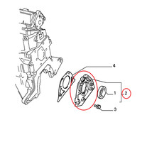 Originale Abdeckung Heck GetriebegehäUse Fiat Uno Lancia Delta 7771942
