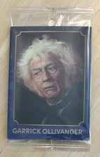 Harry Potter Wizarding World Scarce Chocolate Frog 3d Promo Card Ollivander 2025
