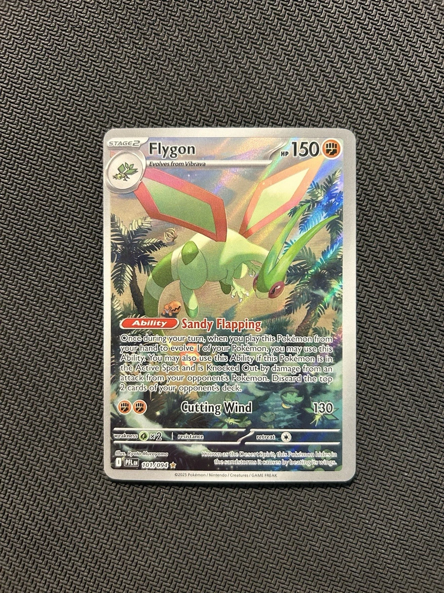 flygon pokemon card Flygon V (106/172) – Torena main image 1