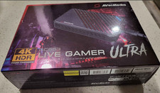AVerMedia GC553 Live Gamer Ultra Capture Card TESTED, WITH CABLES